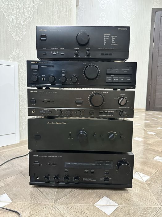 Підсилювач комплект universum yamaha onkyo technics conrad