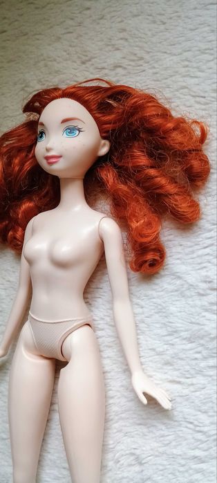 Лялька Меріда, Хоробра серцем Принцеси Діснея, Matell hasbro оригінал