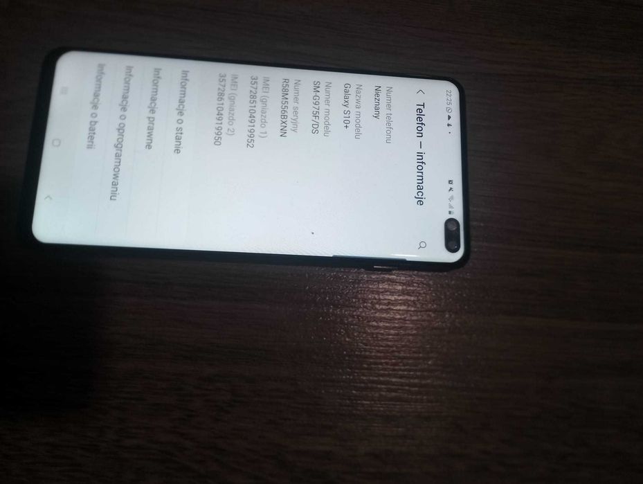 Smartphone Samsung s10+