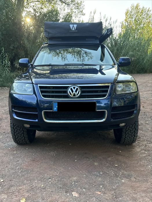 VW Touareg 3.0 TDI V6 - Classe1 / IUC antigo foto 3