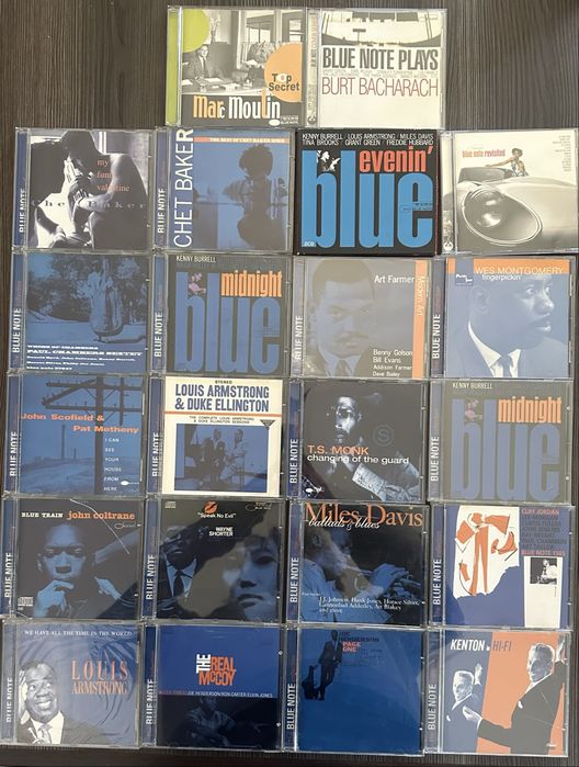 Cds Blue Note e Orbis Fabbri429396830349568002