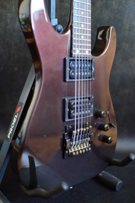 Charvel Jackson Model 5A Kahler NTB Black Cherry
