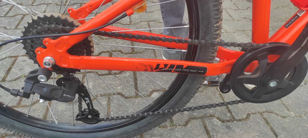 Bicicleta BTT para criança dos 9-12 anos, ROCKRIDER EXPL 500 26”