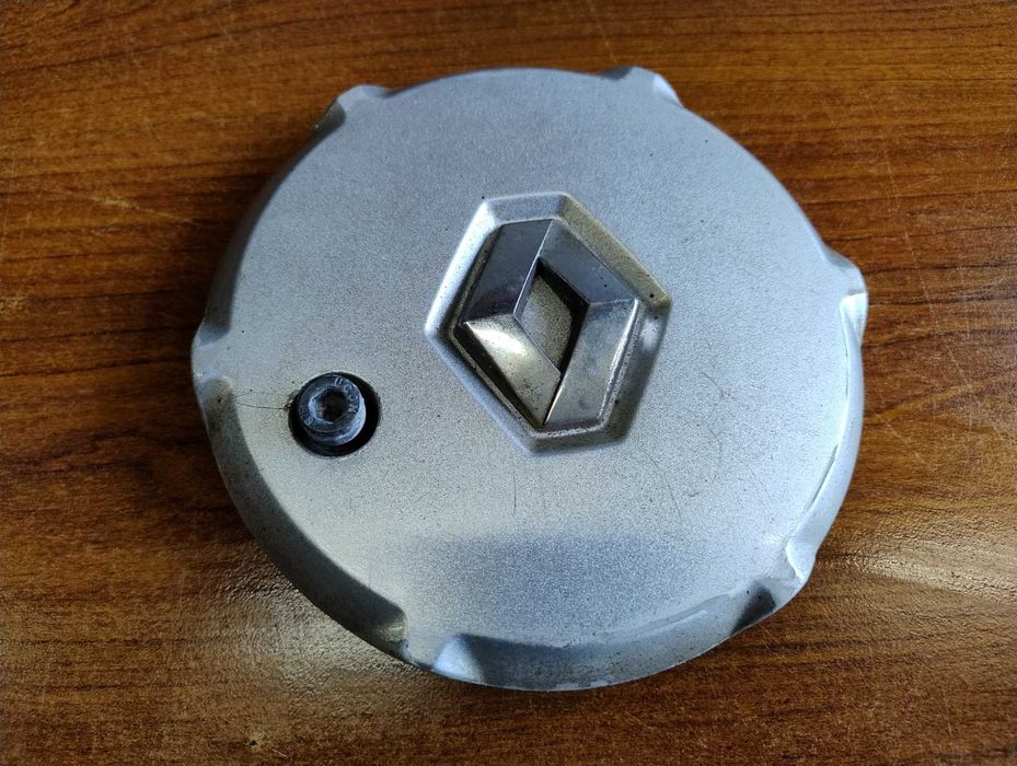 Renault Kapsle, Dekielki 16" Oryginał Komplet