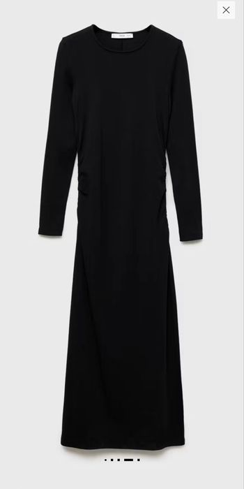 Сукня міді з трикотажу Mango