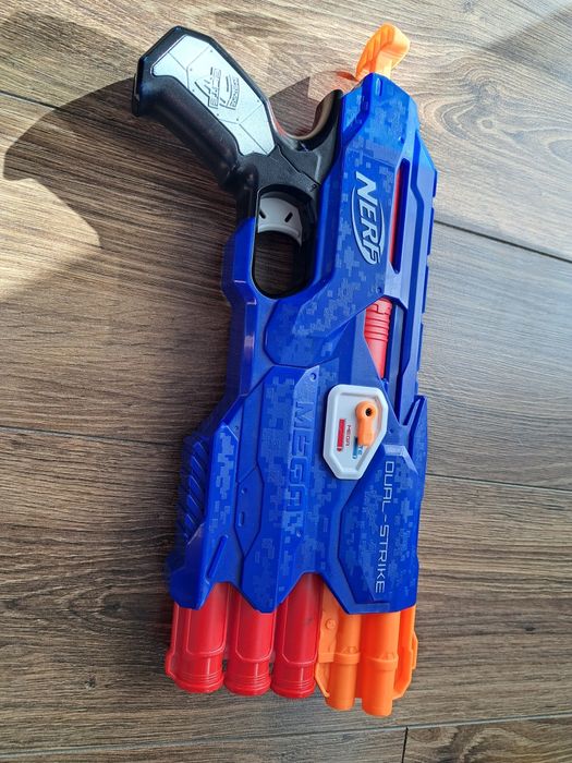 NERF, Dual Strike, wyrzutnia, mega