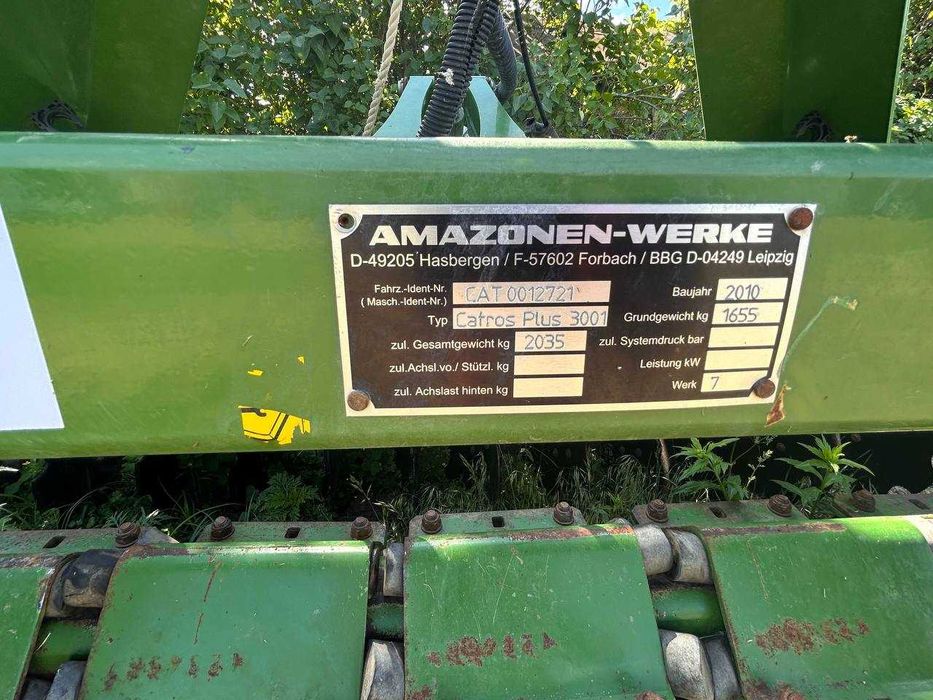 Amazone Catros+ 3001 (3 м.)