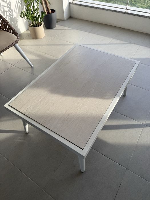 Mesa + cadeiras exterior