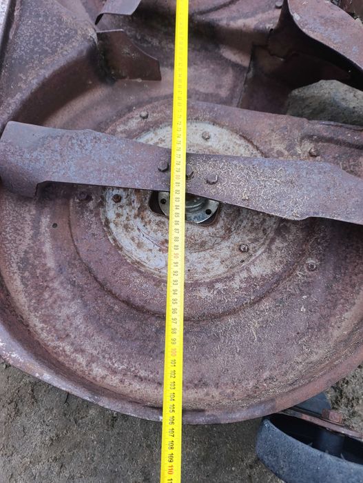 Kosiarka traktorek MTD yard man kosisko heder czarne