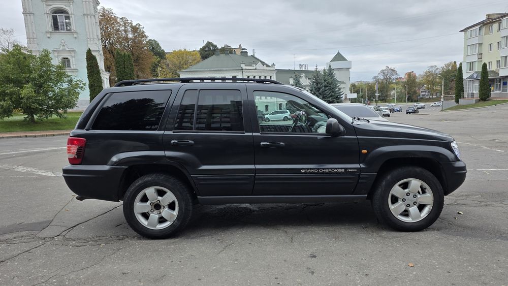 Jeep Grand Cherokee 2.7 CRD 4x4 автомат