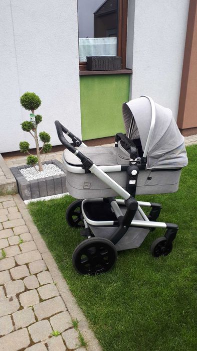 Wózek Joolz Day 2 Grey głęboki spacerówka 2w1