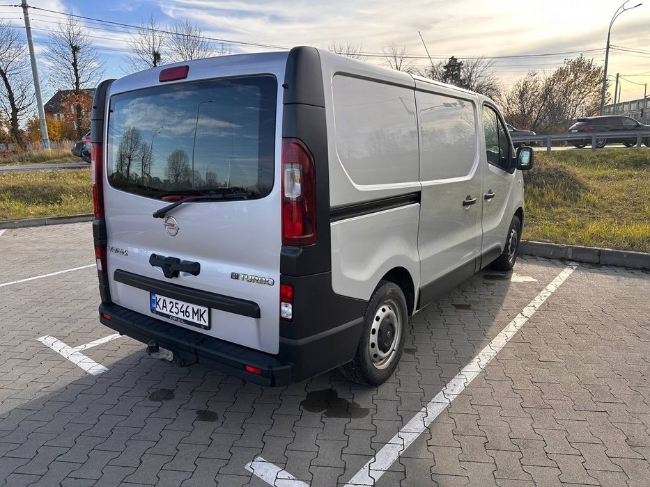 Opel vivaro 2017