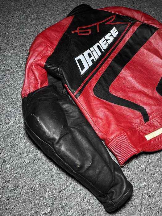 Чоловіча мотоциклетна куркта DAINESE GTR Superbike -  Розмір 48(S/M)