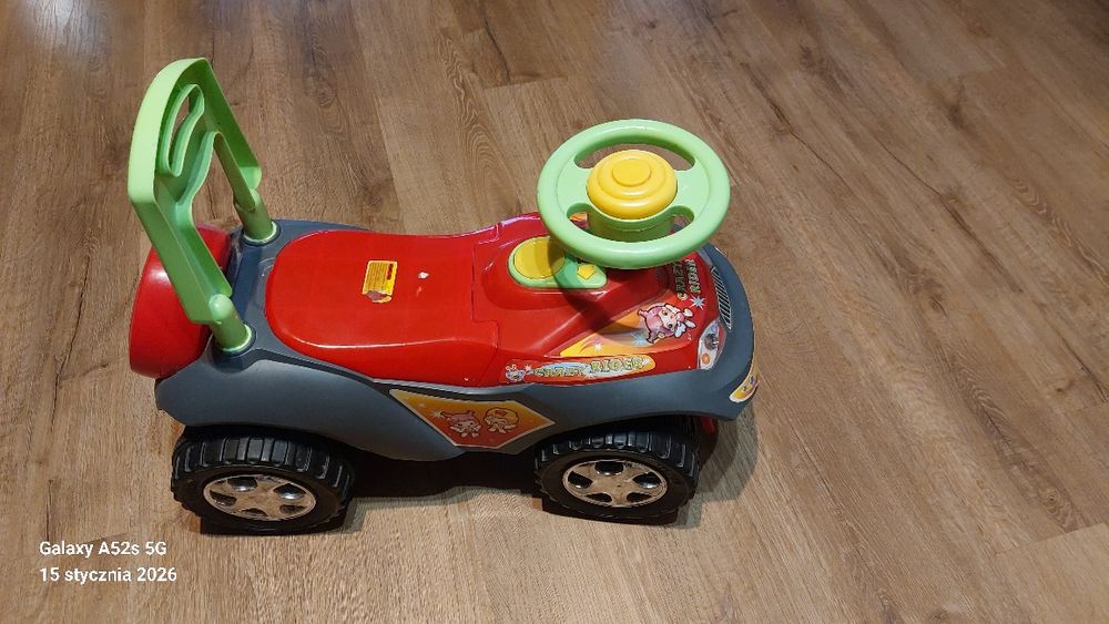 Samochód samochodzik jeździk odpychacz pchacz koń na biegunach gratis