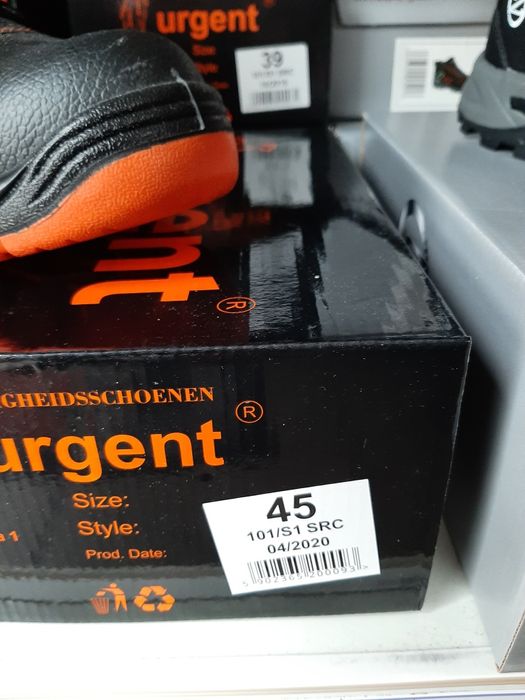 Buty robocze Urgent 101 S1 lub 101 OB