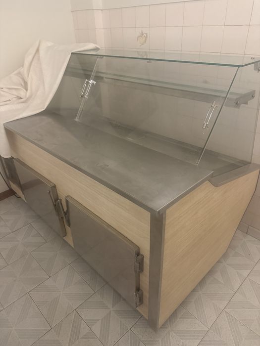 Vitrine refrigeradora