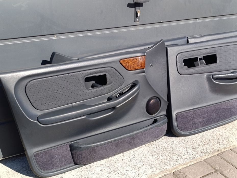 Fotele skórzane ford scorpio MK2 elektryczne