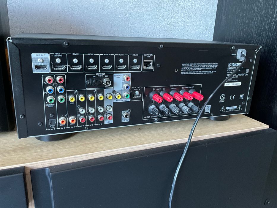 Zestaw Kino Domowe Yamaha RX-V477