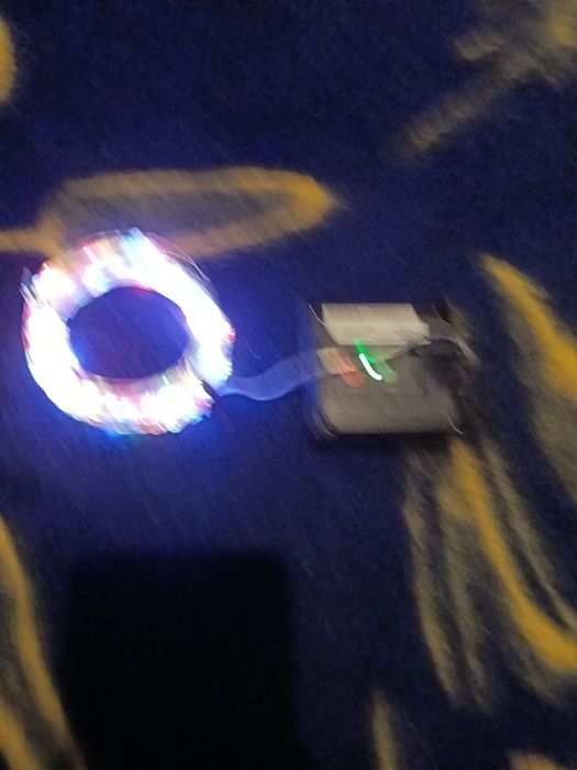 Luzes de natal solares 32 metros