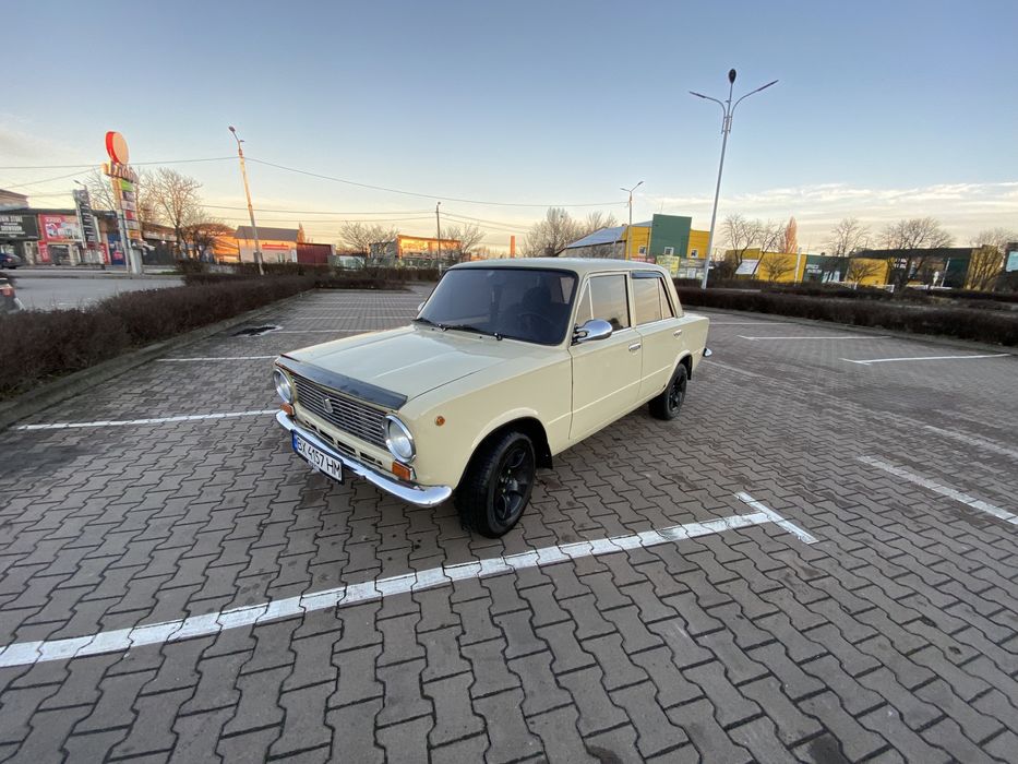Ваз 2101 1978 1.2 бенз/газ
