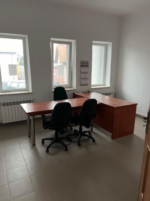 Biuro Lokal Chorzele Centrum budynek po dawnym GS