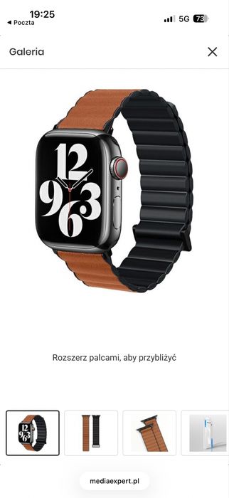 Pasek do apple watcha BELINE Magnetic Pro