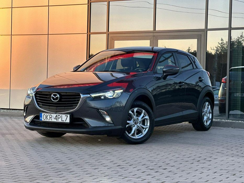 Mazda CX-3 LED, Grzane fotele, Climatronic, Tempomat, Alu, GWARANCJA, Bezwypadek