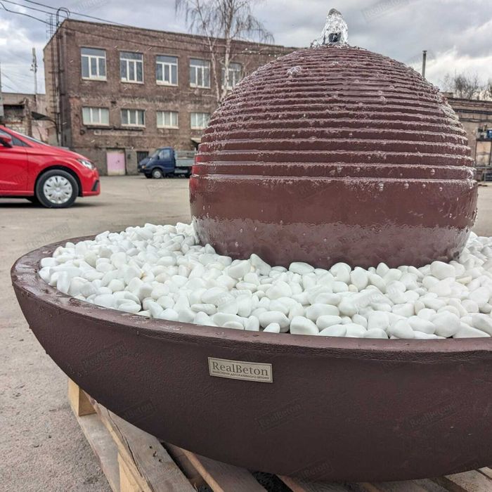 Фонтани Декоративні Бетонні, Фонтани Вуличні, Водойми, Ставки Ужгород