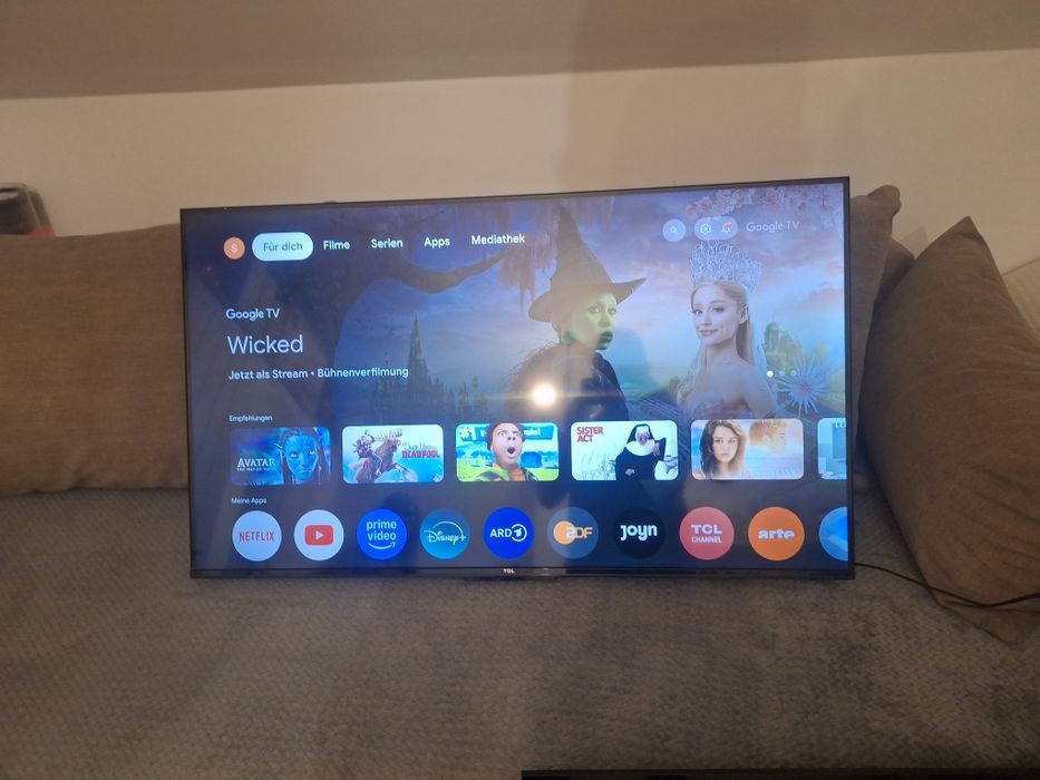 Telewizor TCL 43P639