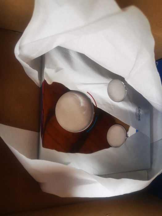 Rozeta Grohe do termostatu podtynkowego SmartControl chrom