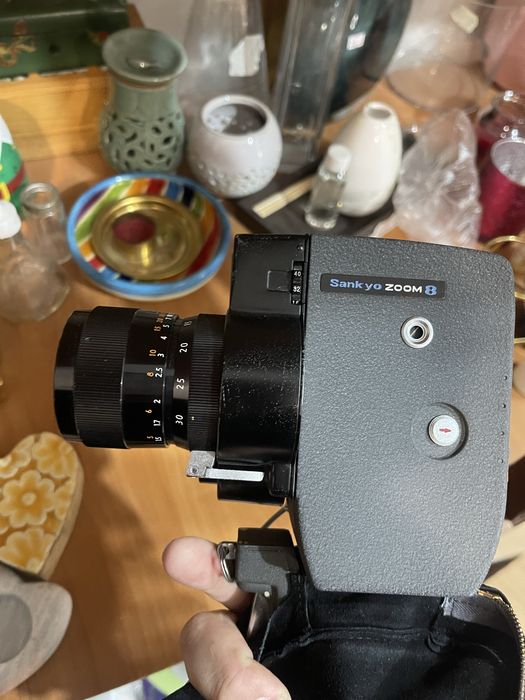 Sankyo zoom8 відеокамера