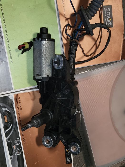 Motor limpavidros smart 451
