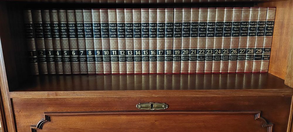 Funck & Wagnalls New Encyclopedia