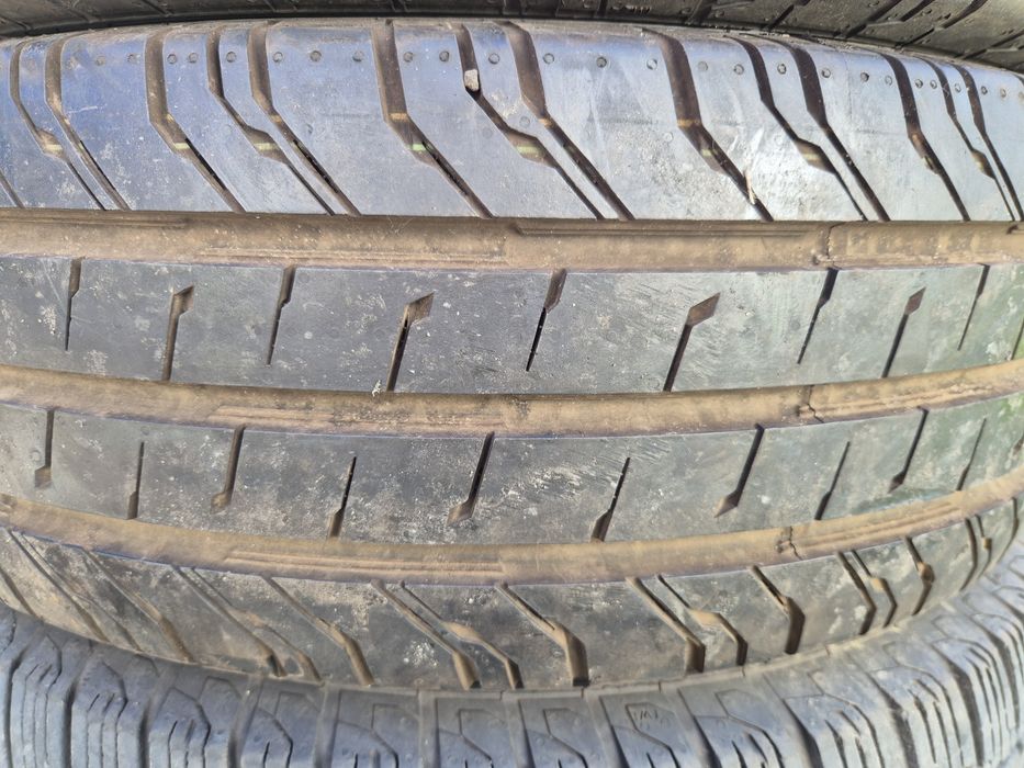 205x65x16 c  continental contivancontact 200 demo nowe  9mm