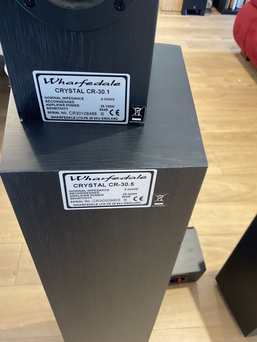 Colunas Home Cinema Wharfedale Crystal