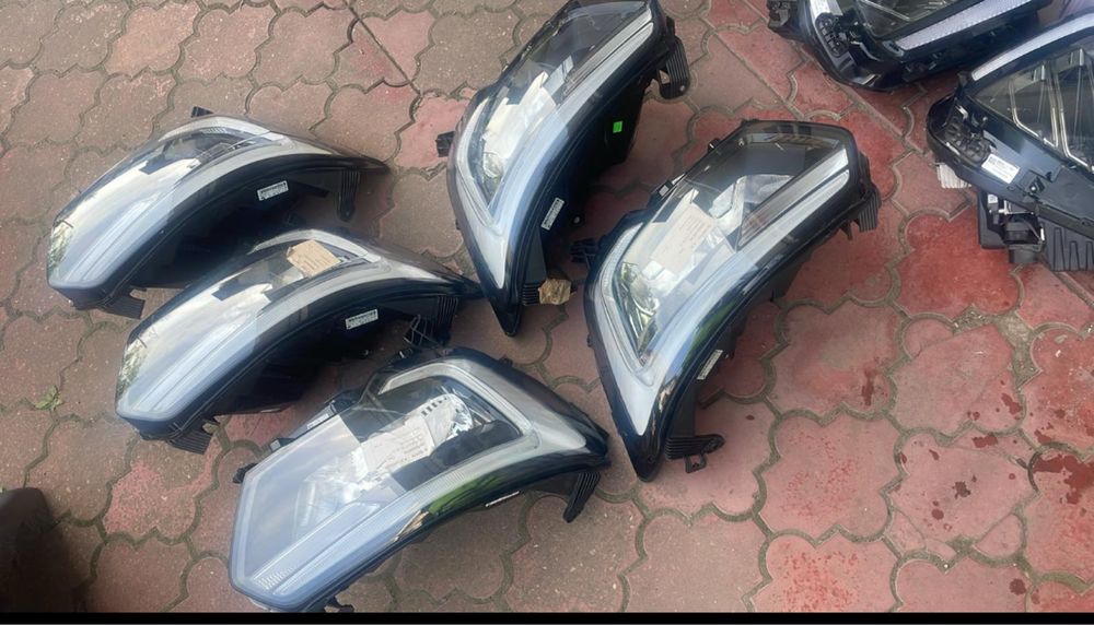 фари Renault master 4  (рено мастер 4)