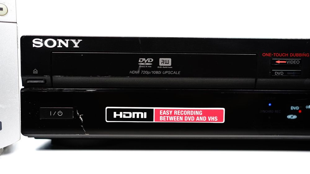 KOPIARKA VHS DVD Sony RDR-XV450 nagrywarka * HDMI * zgraj kasety ...