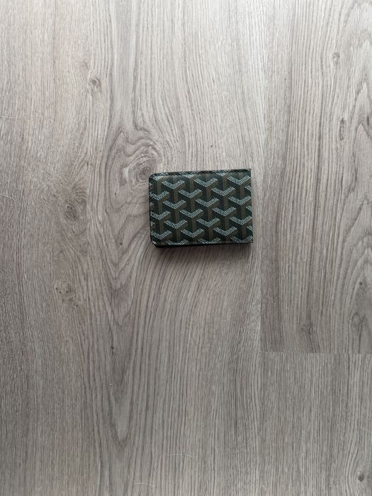 Carteira goyard verde