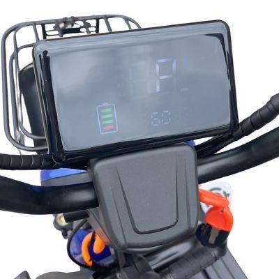 Електроцикл DOZER MODEL 4 (П)СИНІЙ