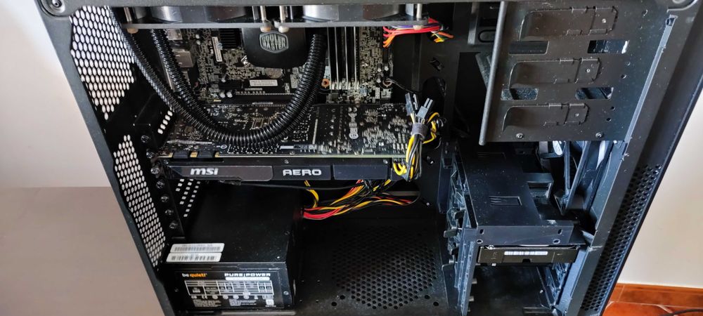 Computador Gaming 200R|Intel i5|32GB|SSD 512GB|HD 3TB|GTX 1070