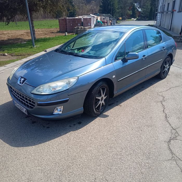Peugeot 407 2.0 hdi