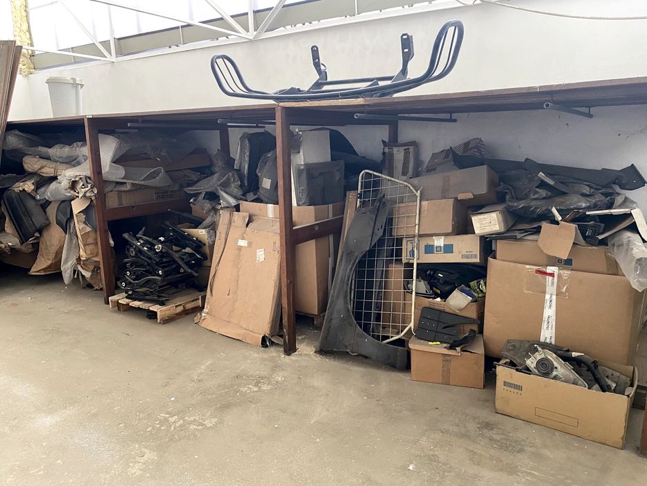 Peças não usadas/novas Opel (GM) e, máquinas usadas