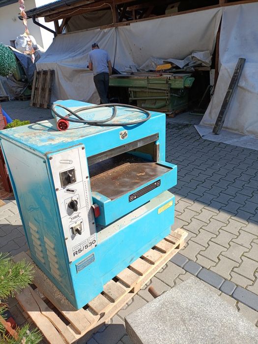 Odciąg trocin dwu workowy 1 2 grubościówka Piła formatowa frezarka MMM