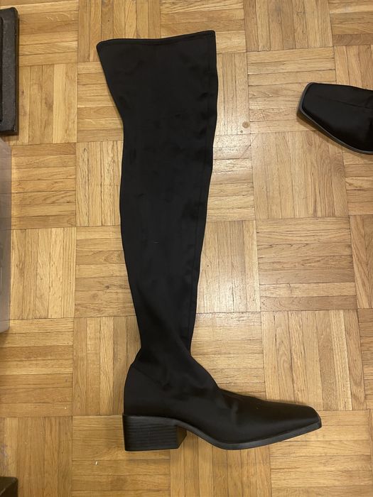 Nowe ! Kozaki Zara mega dlugie 40 r .