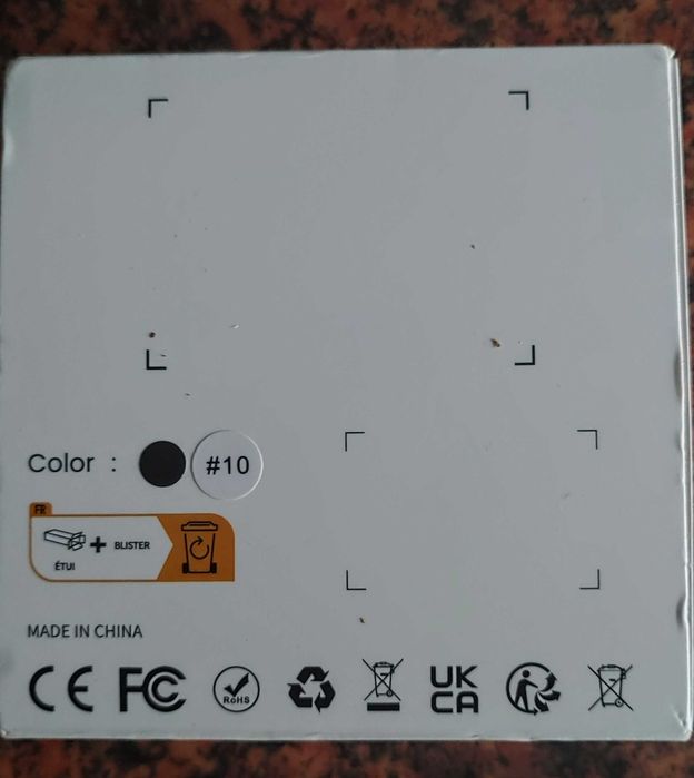 Smart Ring Lifebee R6 (inteligentny pierścień) rozmiar nr. 10