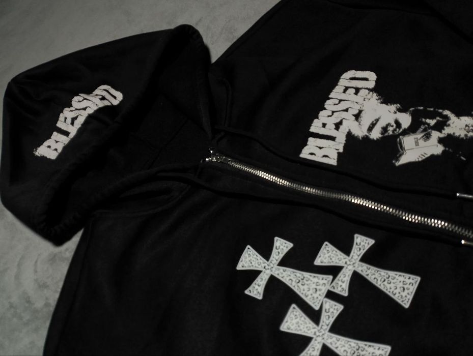 Кофта y2k opium sk8