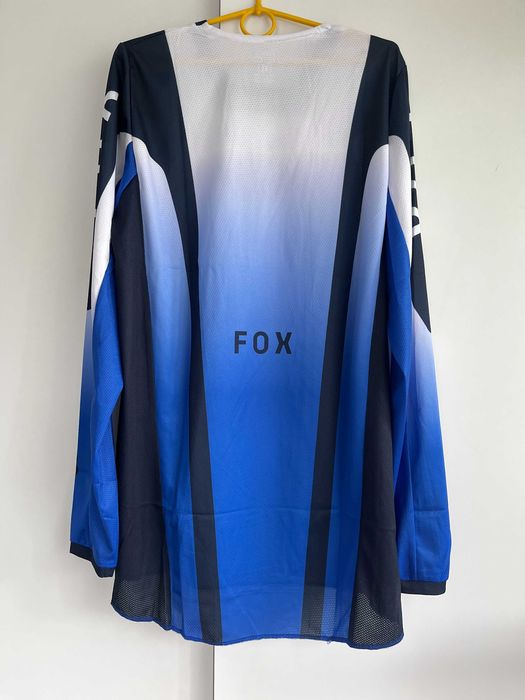 Strój FOX MX 180 (LEAN BLUE)(cross,quad,enduro,mtb,dh)