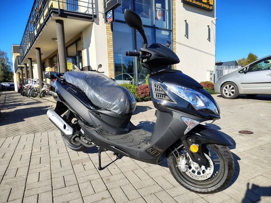 Junak 607 125 Kielce WYPRZEDAŻ Skuterpasja 2024 ostatnia sztuka 1700 zł taniej