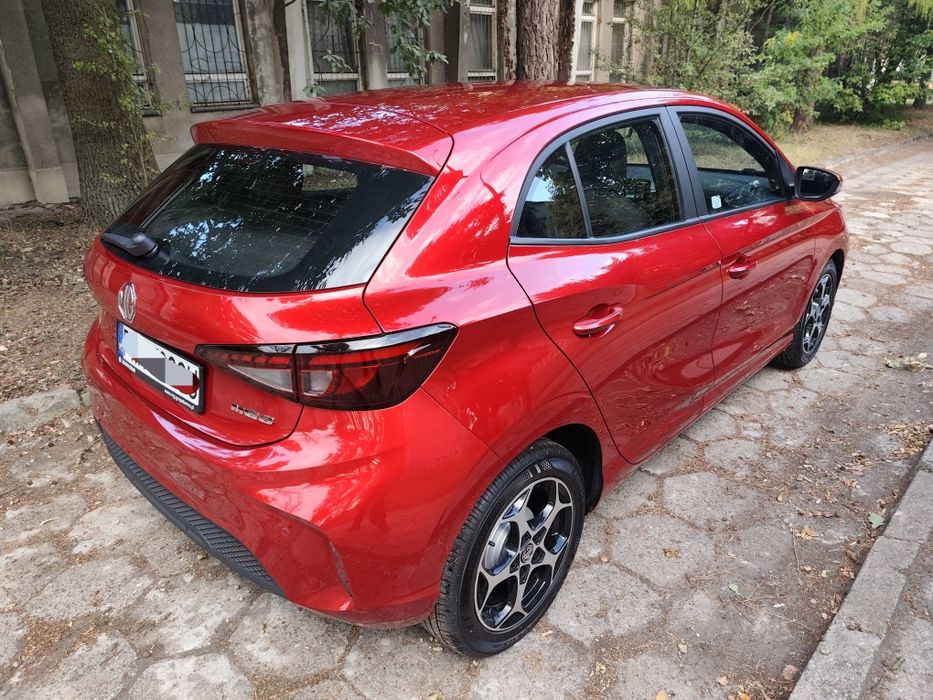 MG 3  Salon Polska EXCITE Zamiana