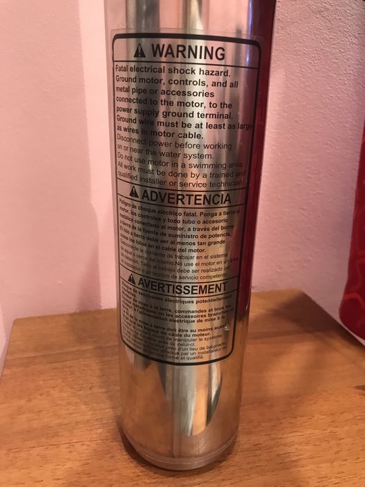 Погружной скважинный насос модель FP3232-09